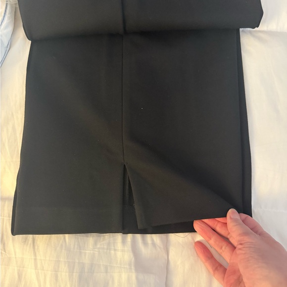 Everlane ponte wide leg trouser - Picture 9 of 9